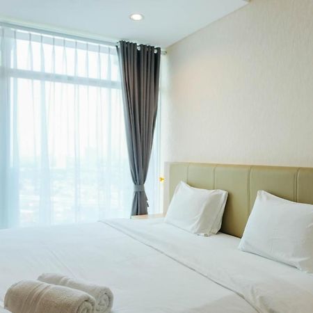 Elegant Studio Apartment At Tree Park City Cikokol By Travelio Tangerang Exterior photo