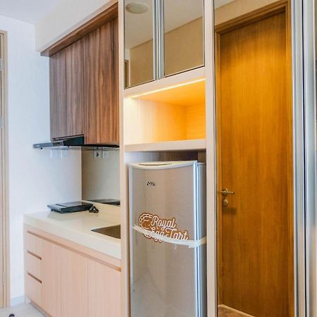 Elegant Studio Apartment At Tree Park City Cikokol By Travelio Tangerang Exterior photo