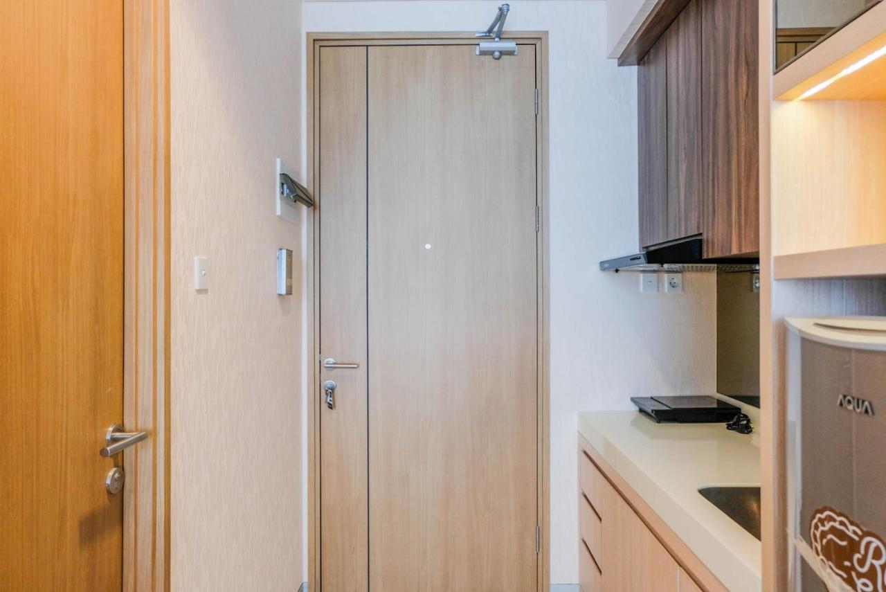 Elegant Studio Apartment At Tree Park City Cikokol By Travelio Tangerang Exterior photo