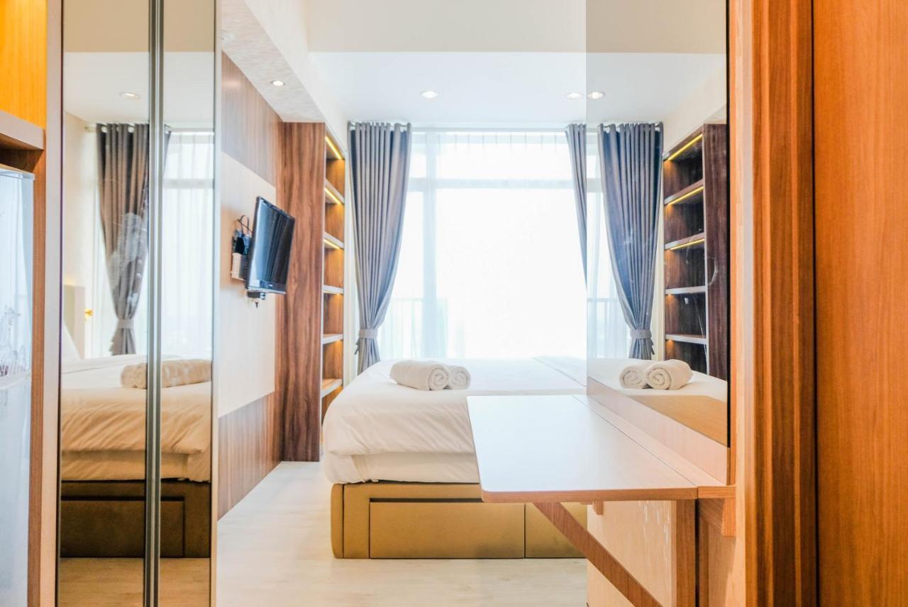 Elegant Studio Apartment At Tree Park City Cikokol By Travelio Tangerang Exterior photo