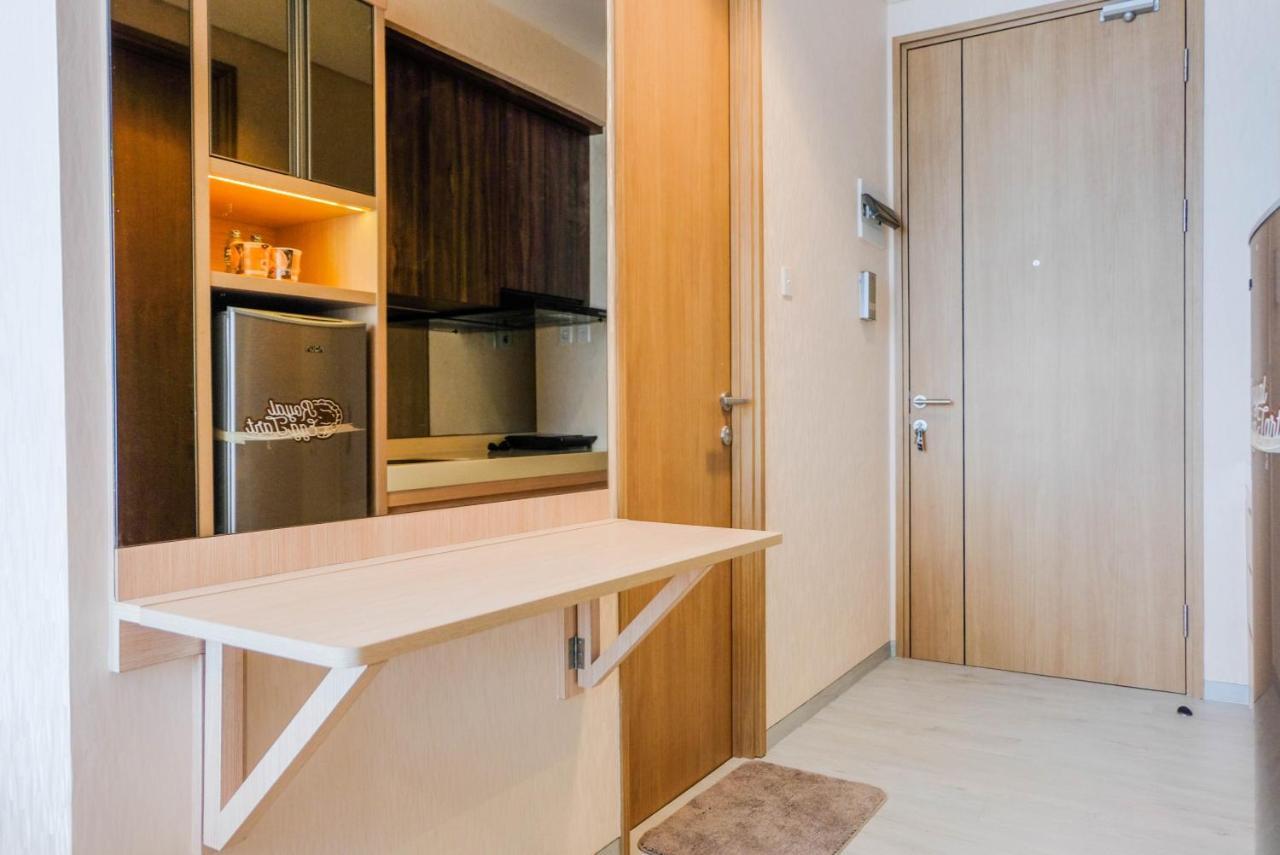 Elegant Studio Apartment At Tree Park City Cikokol By Travelio Tangerang Exterior photo